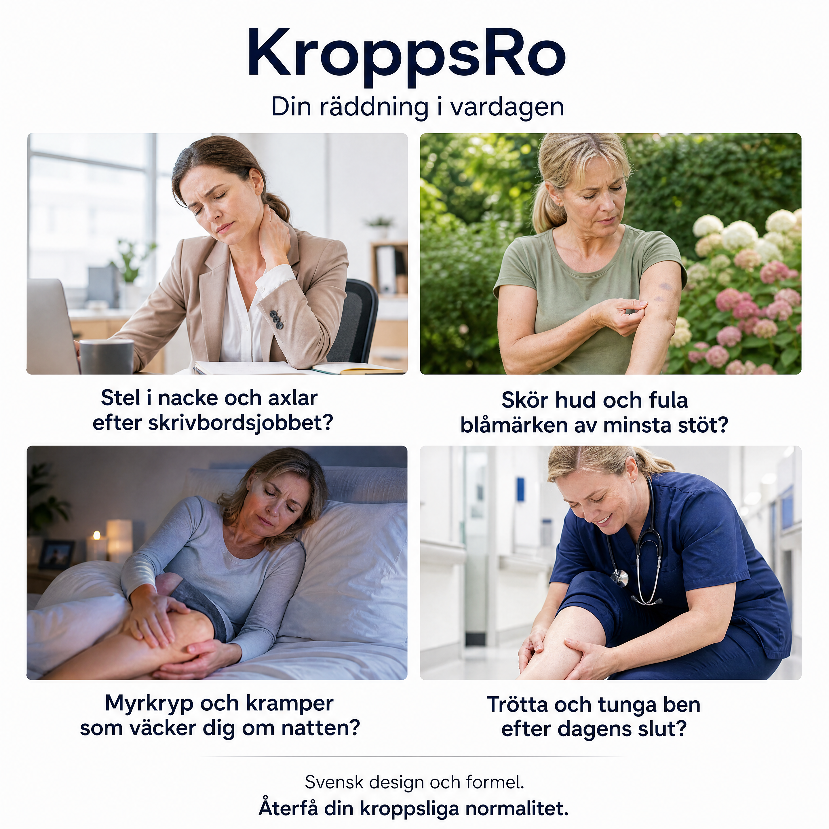 KroppsRo - Magnesium kräm