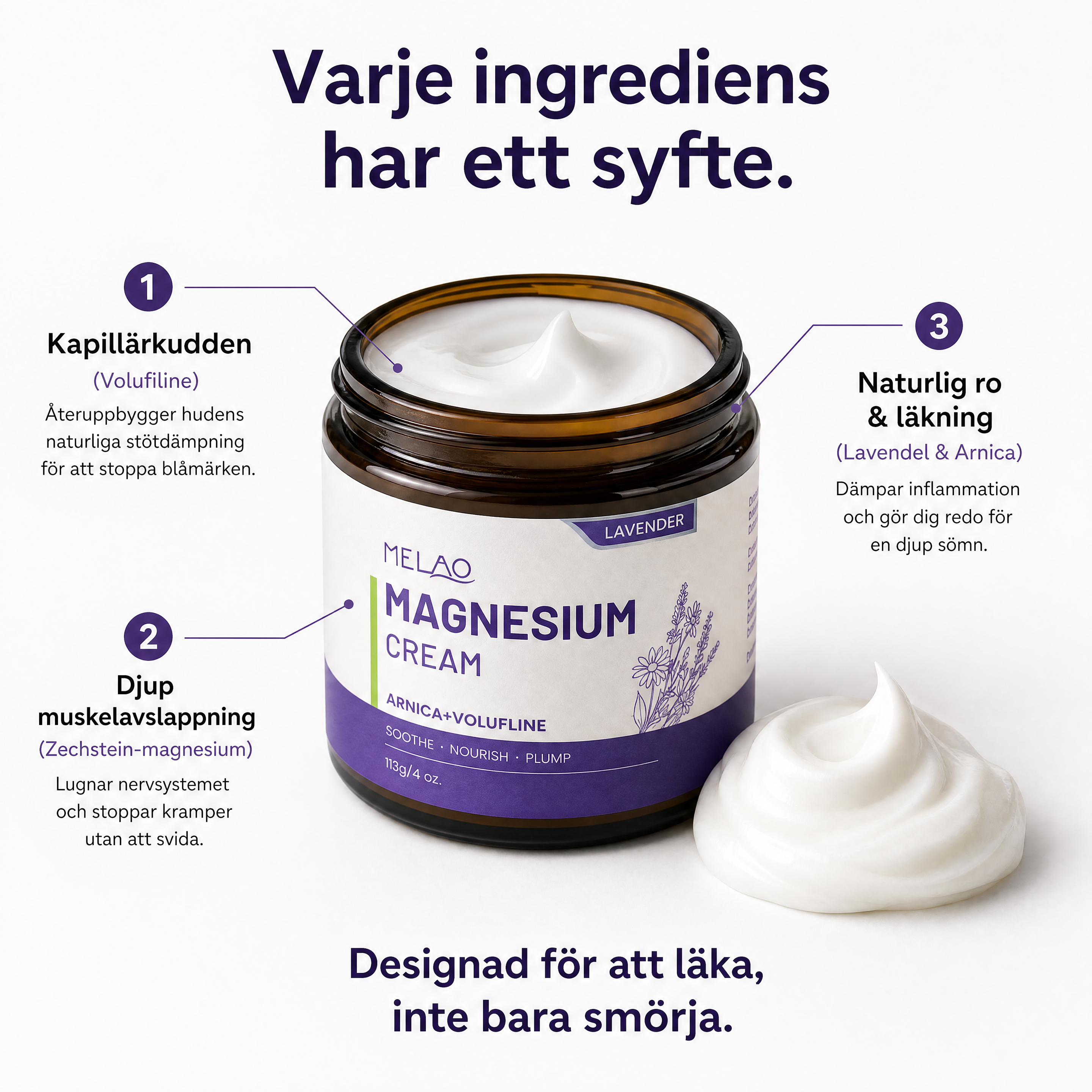 KroppsRo - Magnesium kräm