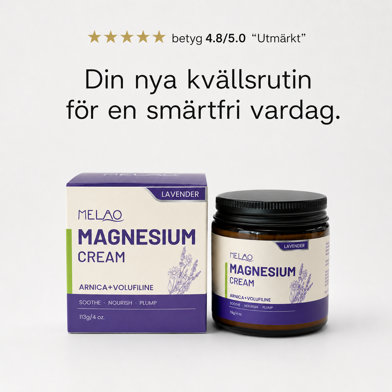 KroppsRo - Magnesium kräm